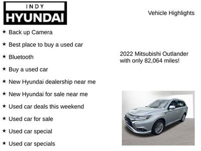 2022 Mitsubishi Outlander PHEV SEL