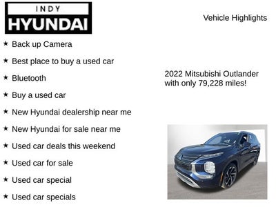 2022 Mitsubishi Outlander SEL
