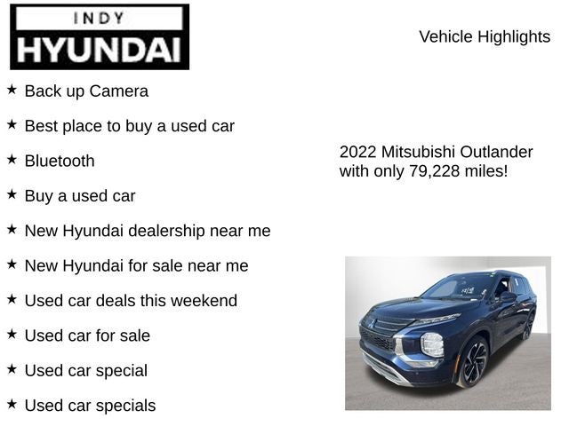 2022 Mitsubishi Outlander SEL
