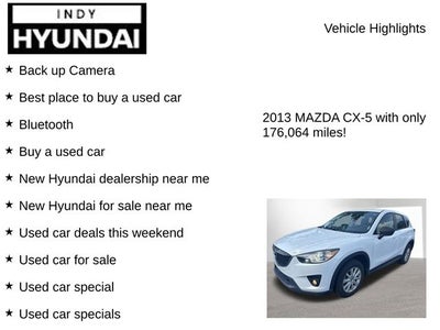 2013 Mazda Mazda CX-5 Touring