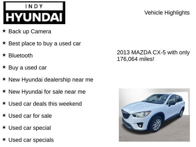 2013 Mazda Mazda CX-5 Touring