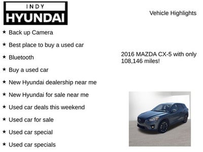 2016 Mazda Mazda CX-5 Grand Touring