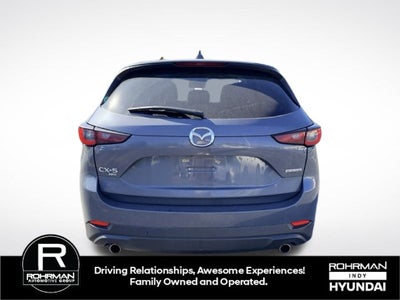 2025 Mazda Mazda CX-5 2.5 S Carbon Edition