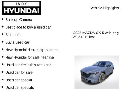 2025 Mazda Mazda CX-5 2.5 S Carbon Edition