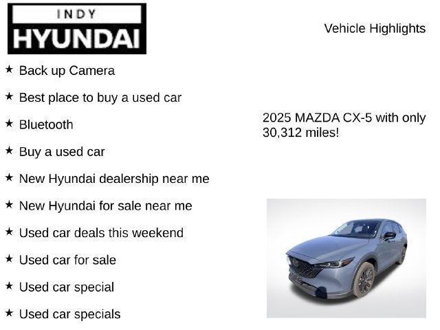 2025 Mazda Mazda CX-5 2.5 S Carbon Edition