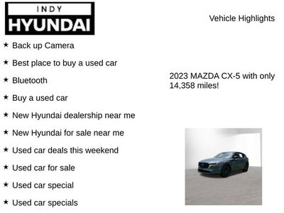 2023 Mazda Mazda CX-5 2.5 S Carbon Edition