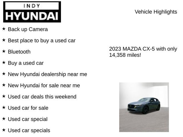 2023 Mazda Mazda CX-5 2.5 S Carbon Edition