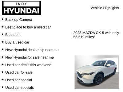 2023 Mazda Mazda CX-5 2.5 S Premium Plus Package
