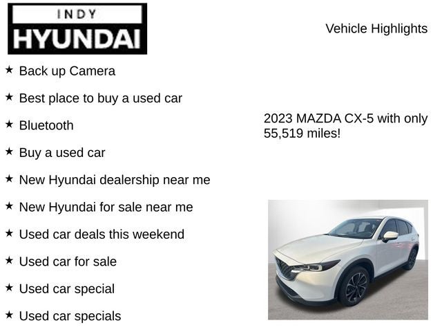 2023 Mazda Mazda CX-5 2.5 S Premium Plus Package