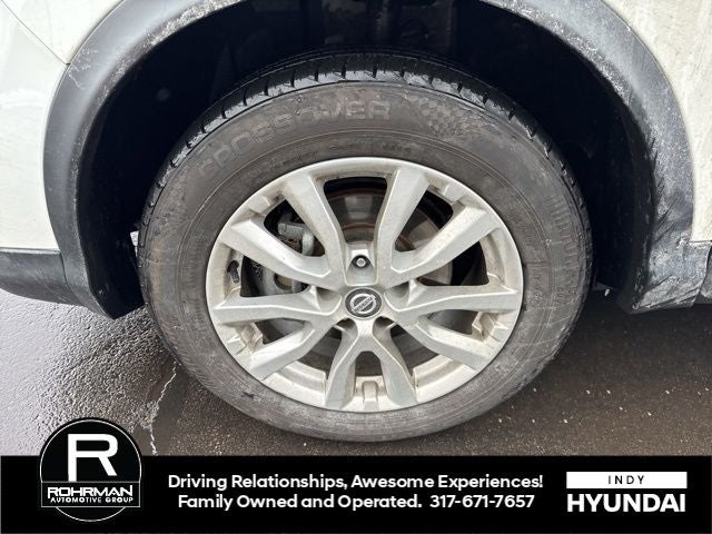 2021 Nissan Rogue Sport S