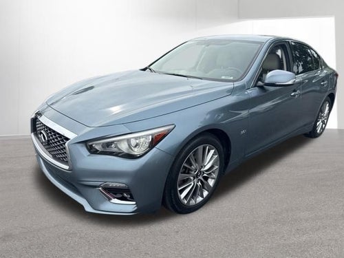 2018 INFINITI Q50 3.0t LUXE