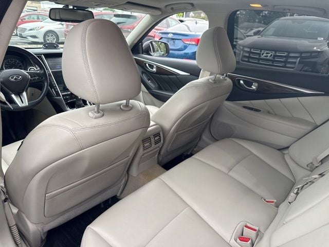 2018 INFINITI Q50 3.0t LUXE