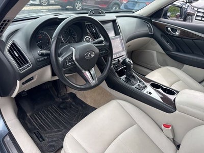 2018 INFINITI Q50 3.0t LUXE