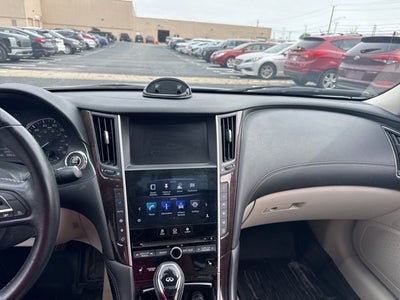 2018 INFINITI Q50 3.0t LUXE