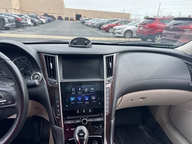 2018 INFINITI Q50 3.0t LUXE
