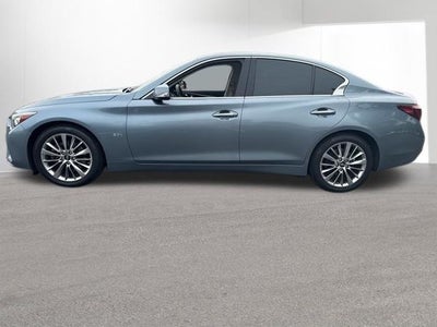 2018 INFINITI Q50 3.0t LUXE