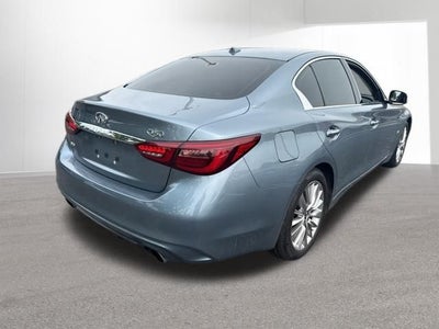 2018 INFINITI Q50 3.0t LUXE