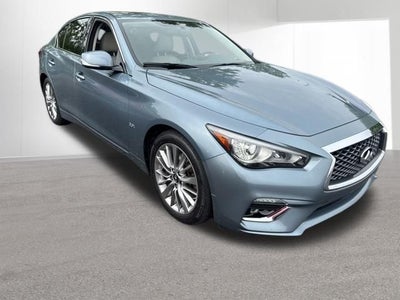 2018 INFINITI Q50 3.0t LUXE
