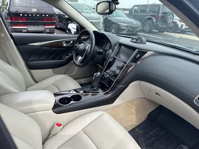 2018 INFINITI Q50 3.0t LUXE