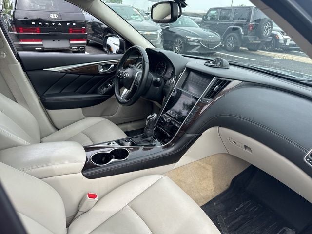 2018 INFINITI Q50 3.0t LUXE