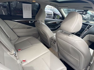 2018 INFINITI Q50 3.0t LUXE