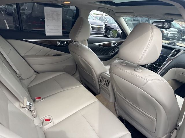 2018 INFINITI Q50 3.0t LUXE