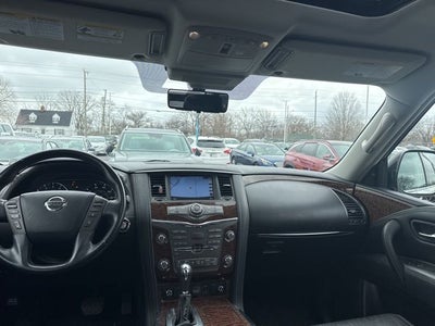 2019 Nissan Armada Platinum