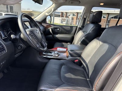 2019 Nissan Armada Platinum