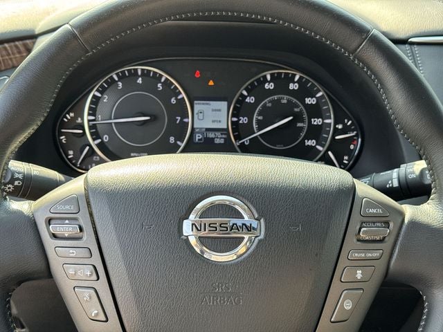 2019 Nissan Armada Platinum