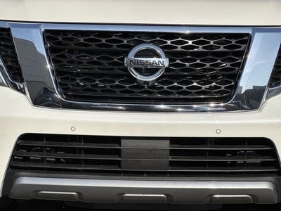 2019 Nissan Armada Platinum
