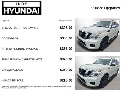 2019 Nissan Armada Platinum