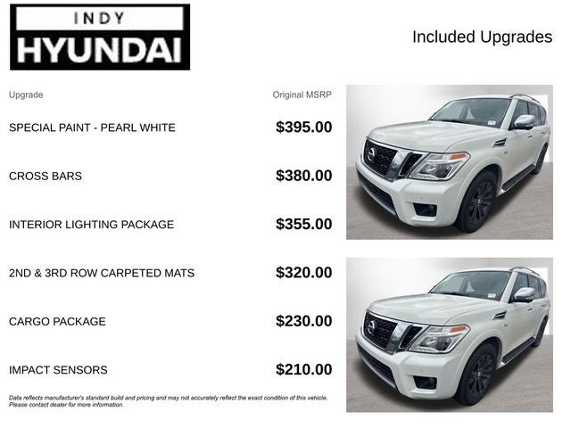 2019 Nissan Armada Platinum