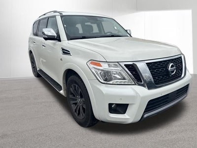 2019 Nissan Armada Platinum