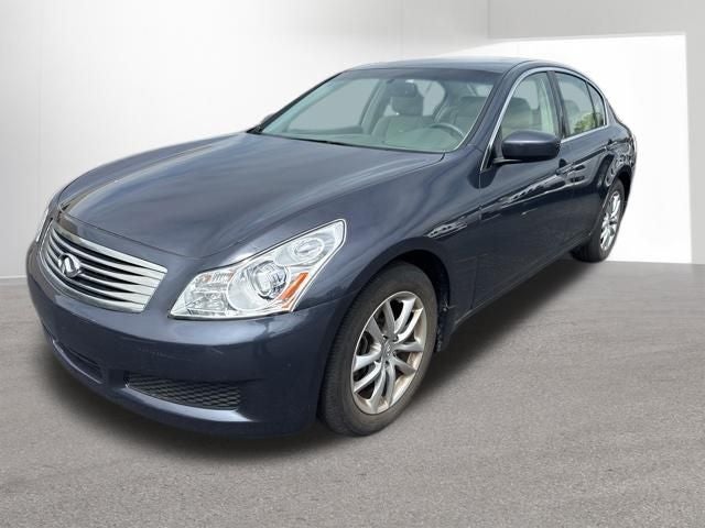 2009 INFINITI G37 X