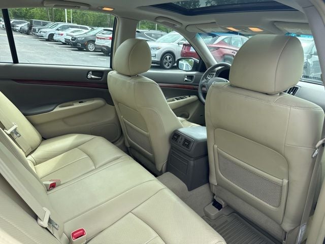 2009 INFINITI G37 X