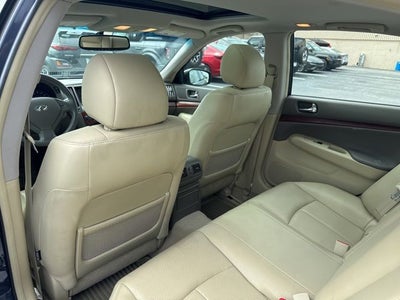 2009 INFINITI G37 X