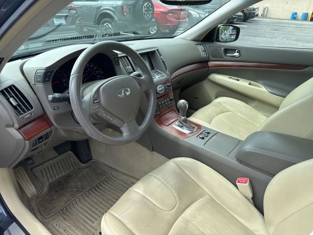 2009 INFINITI G37 X