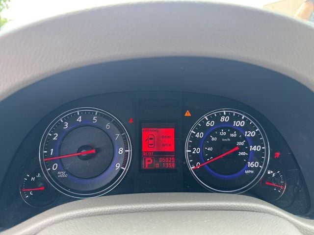 2009 INFINITI G37 X