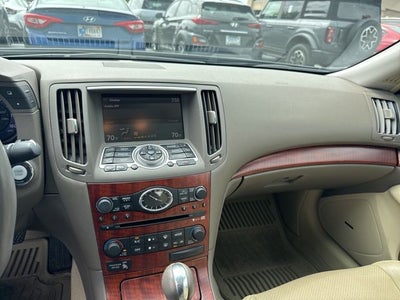 2009 INFINITI G37 X
