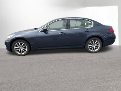 2009 INFINITI G37 X