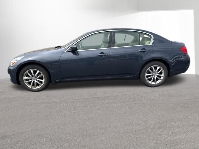 2009 INFINITI G37 X