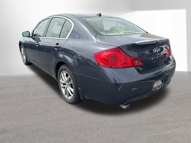 2009 INFINITI G37 X