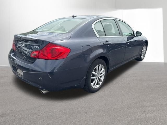 2009 INFINITI G37 X
