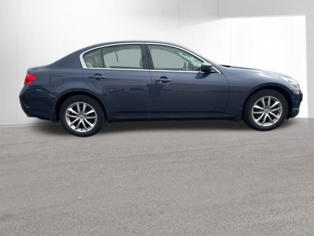 2009 INFINITI G37 X