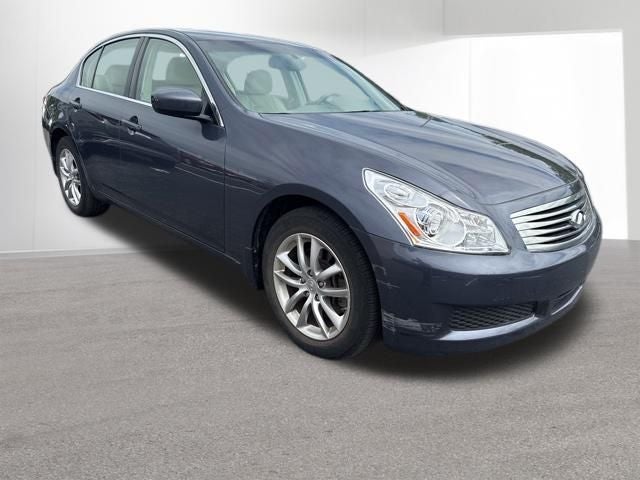 2009 INFINITI G37 X