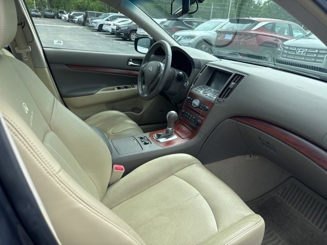 2009 INFINITI G37 X
