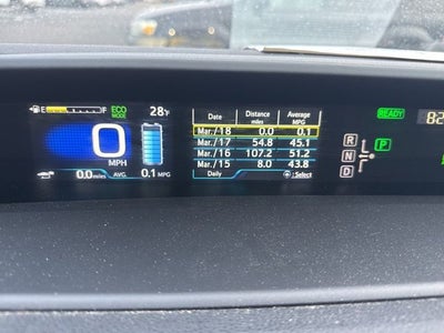 2016 Toyota Prius Base