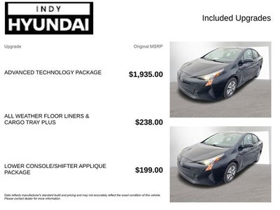 2016 Toyota Prius Base