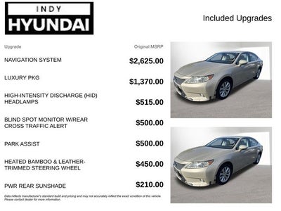2013 Lexus ES 300h