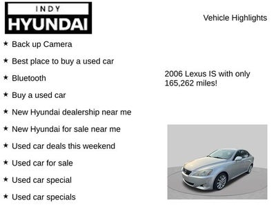 2006 Lexus IS 250